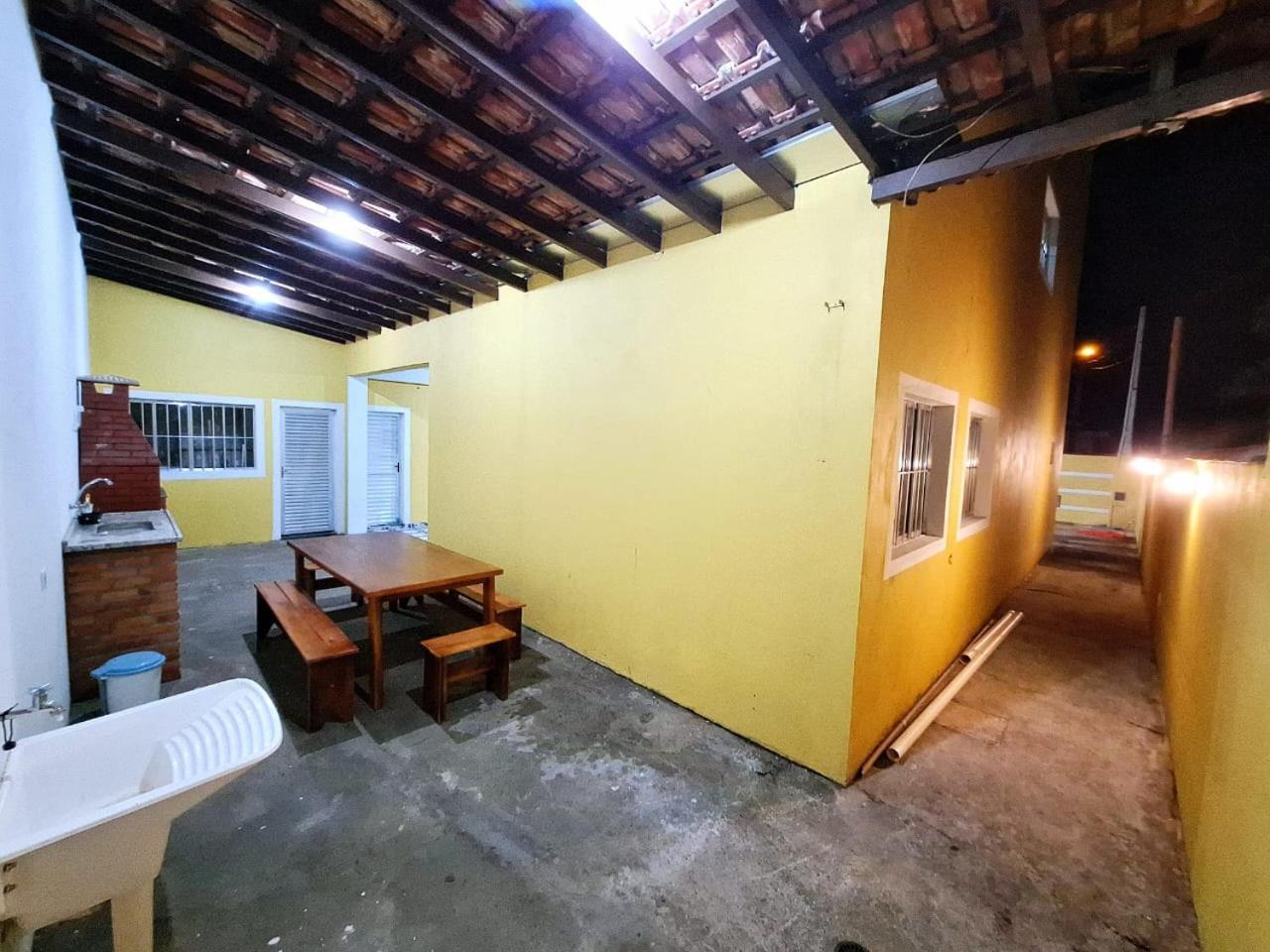 Sobrado Aconchegante Villa Ilha Comprida Bagian luar foto