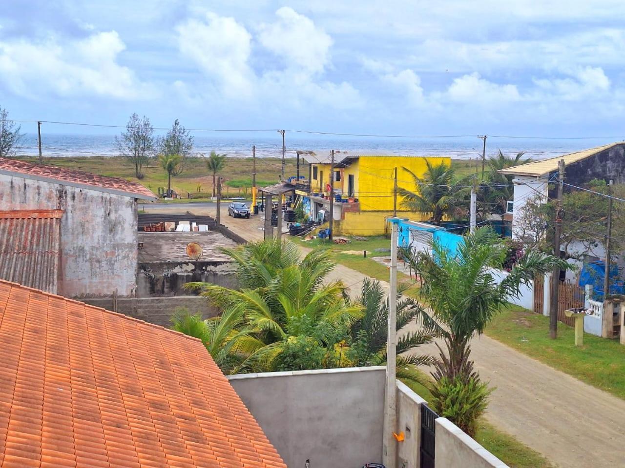 Sobrado Aconchegante Villa Ilha Comprida Bagian luar foto