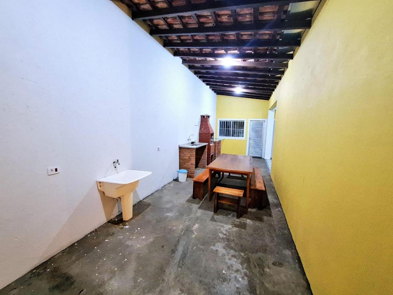 Sobrado Aconchegante Villa Ilha Comprida Bagian luar foto