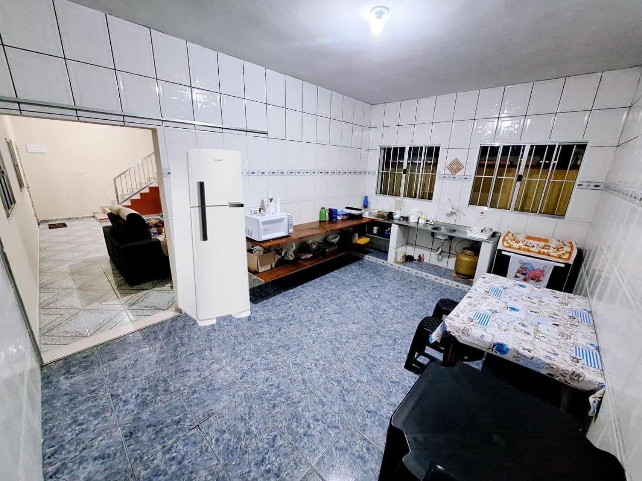 Sobrado Aconchegante Villa Ilha Comprida Bagian luar foto