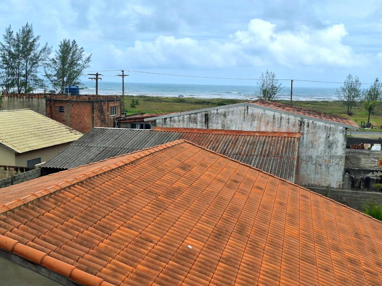 Sobrado Aconchegante Villa Ilha Comprida Bagian luar foto