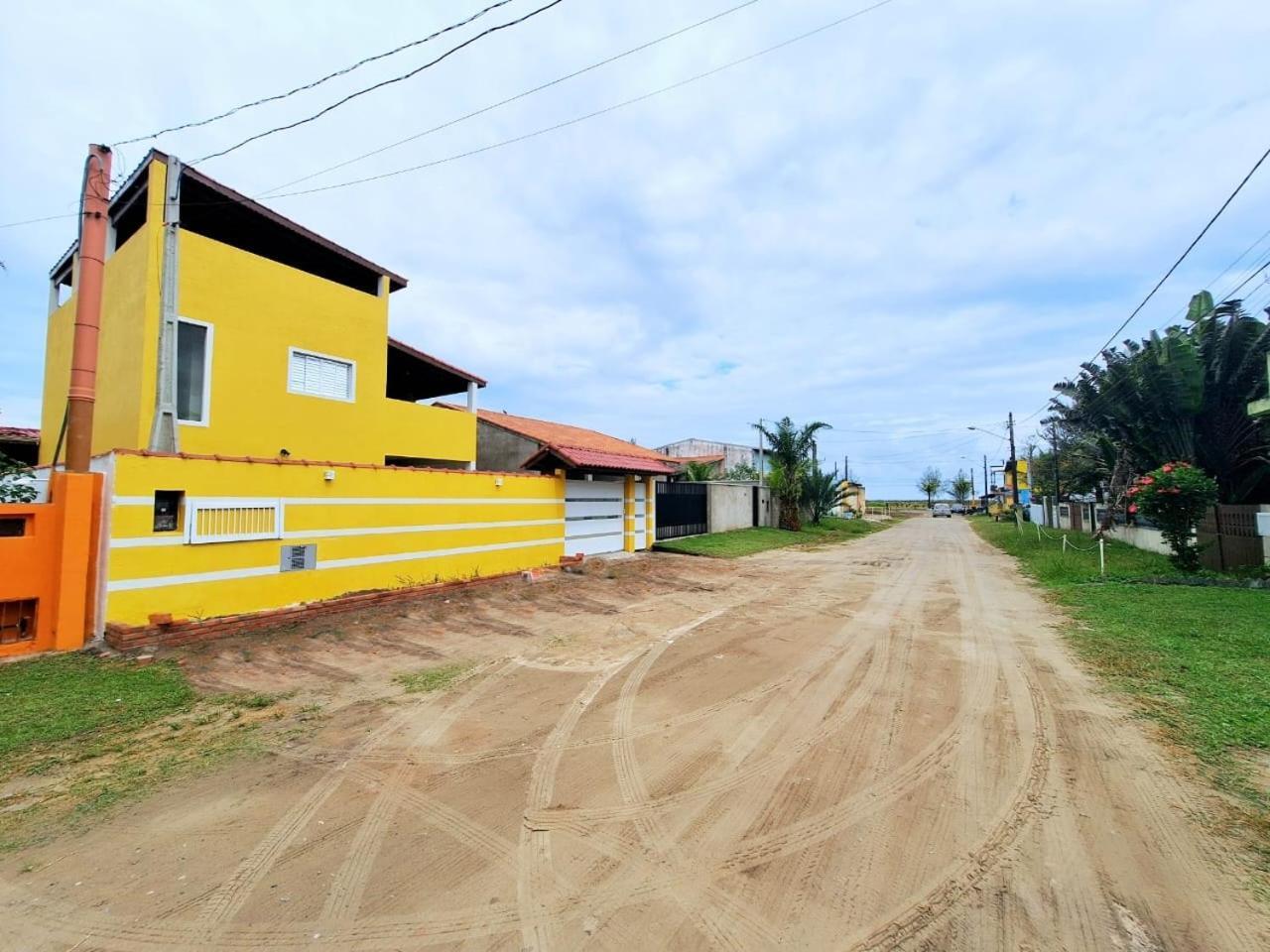 Sobrado Aconchegante Villa Ilha Comprida Bagian luar foto