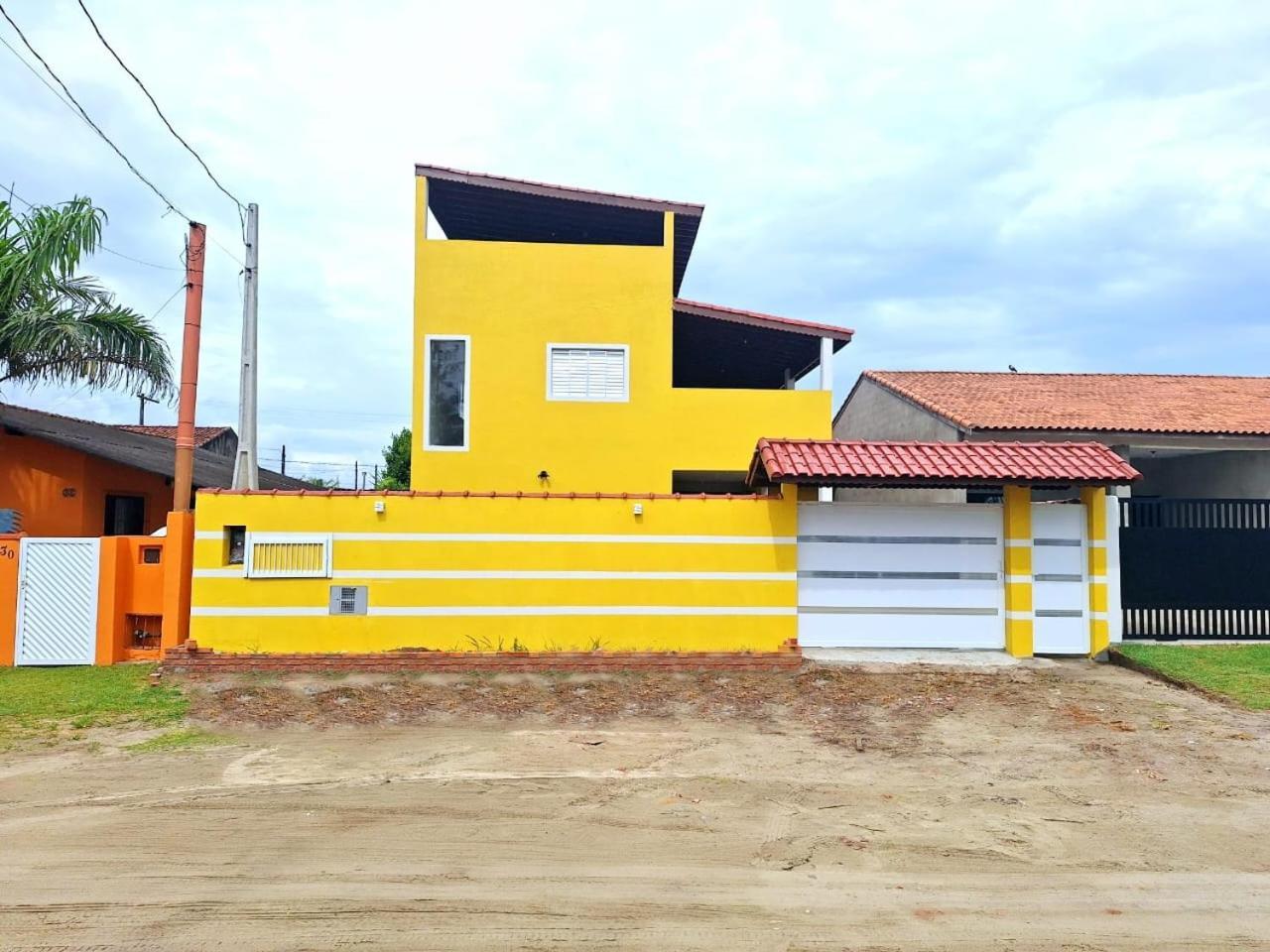 Sobrado Aconchegante Villa Ilha Comprida Bagian luar foto